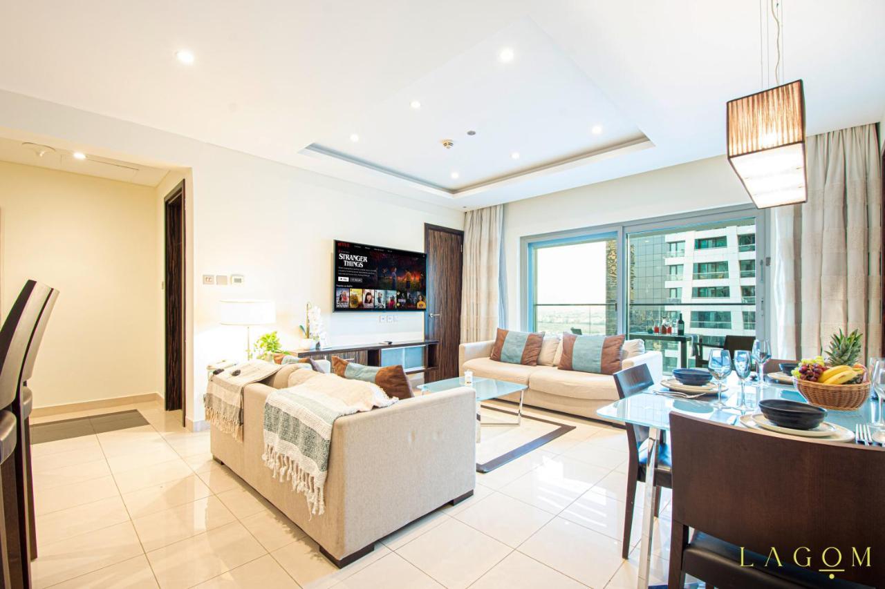 Songs Of The Lake By Lagom - Bonnington Apartment Jumeirah Lake Towers, دبي المظهر الخارجي الصورة