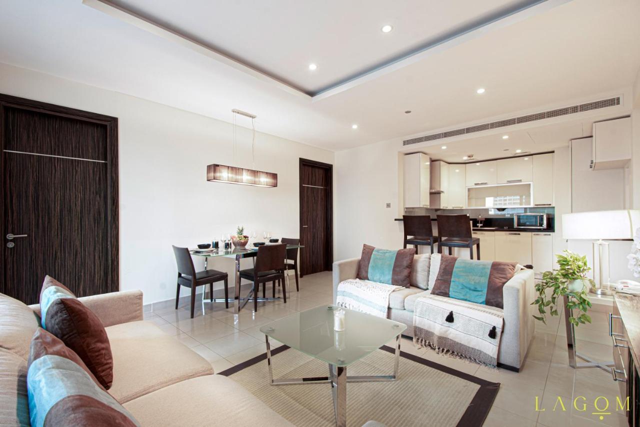 Songs Of The Lake By Lagom - Bonnington Apartment Jumeirah Lake Towers, دبي المظهر الخارجي الصورة