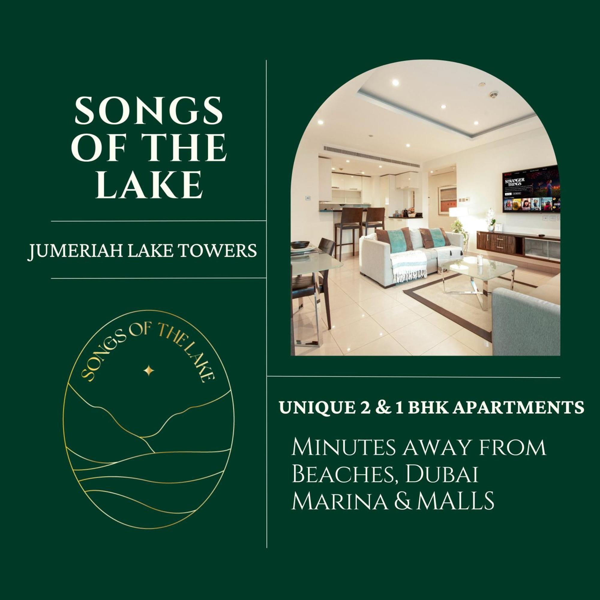 Songs Of The Lake By Lagom - Bonnington Apartment Jumeirah Lake Towers, دبي المظهر الخارجي الصورة